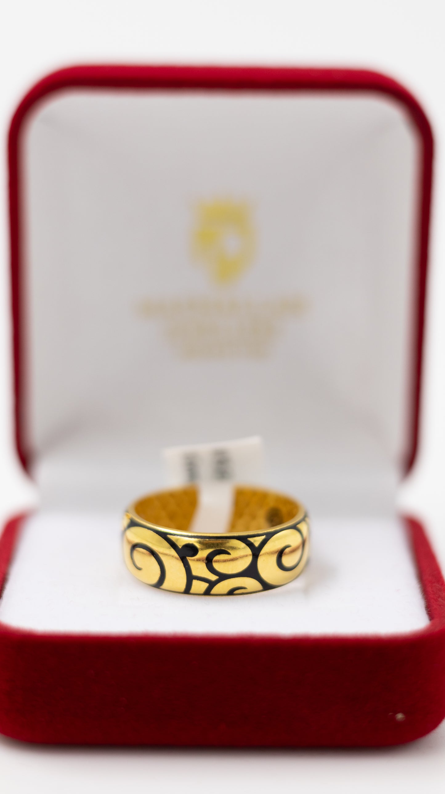 21k Gold Ring