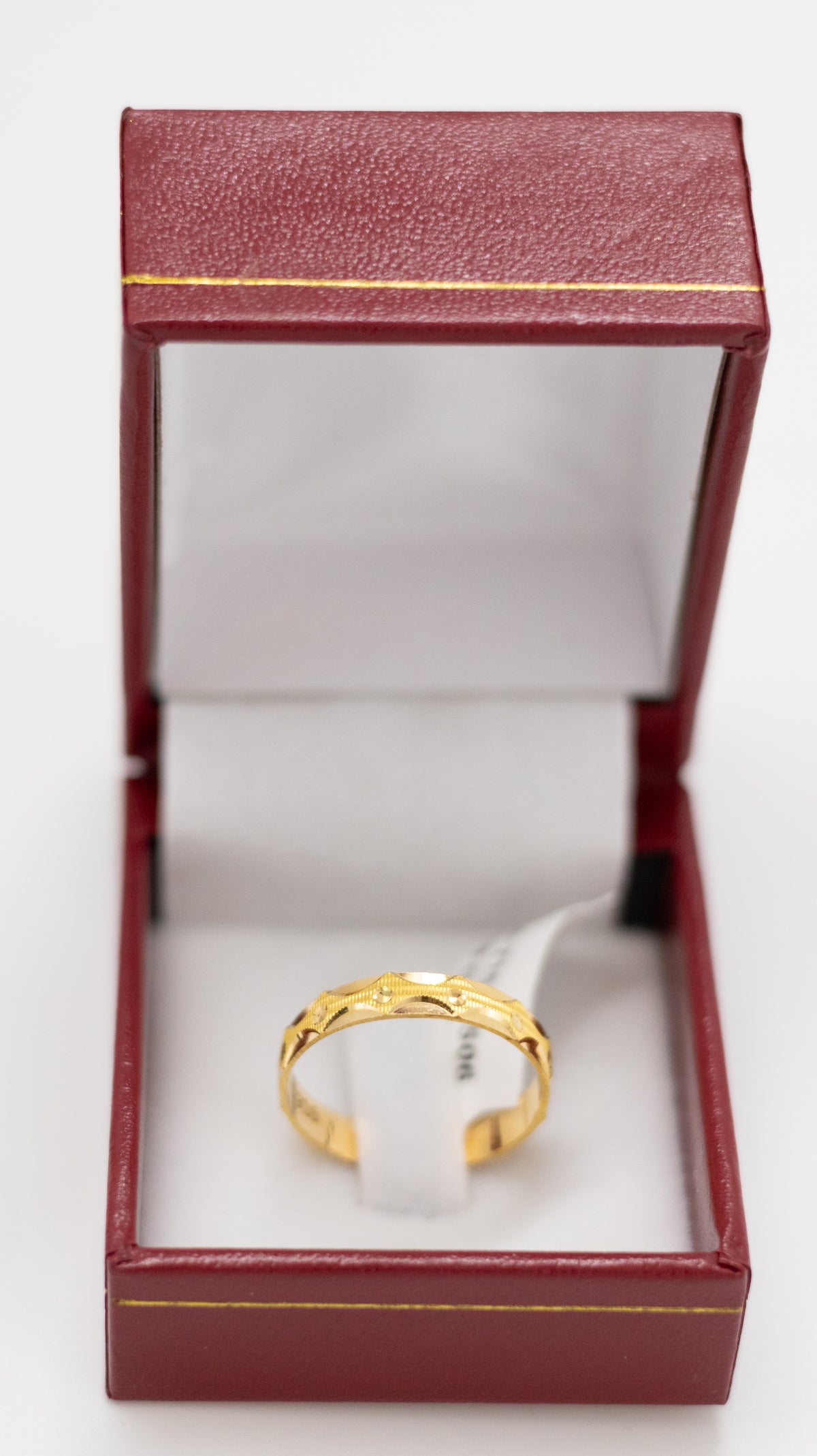 Gold Traditional Ring – 22K