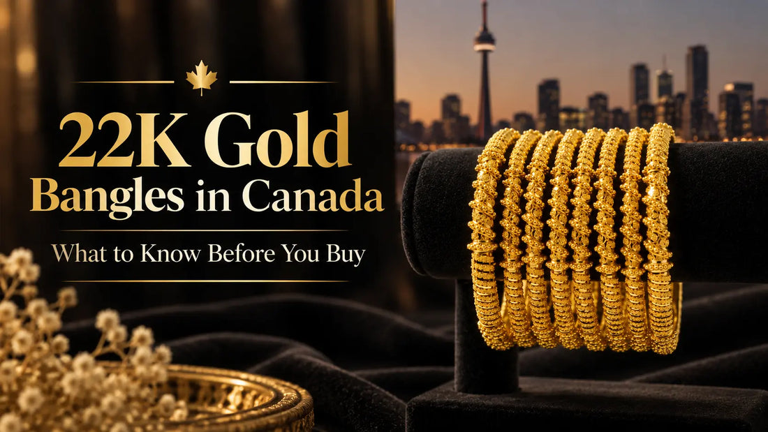 22K Gold Bangles in Canada: What to Know Before You Buy