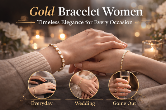 Gold Bracelet Women – Timeless Elegance for Every Occasion