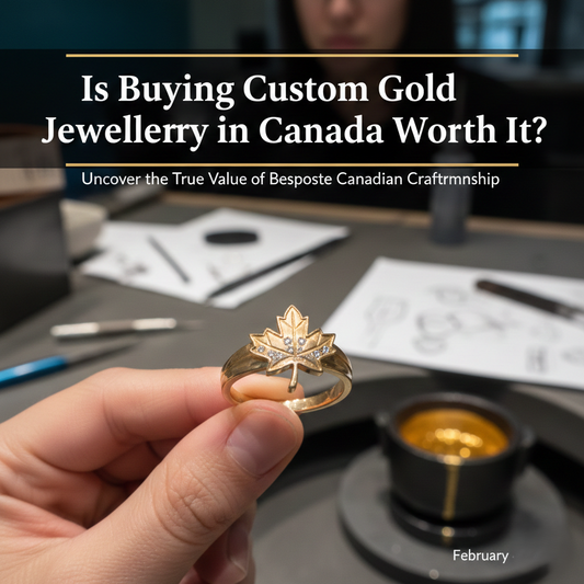 Is Buying Custom Gold Jewellery in Canada Worth It?