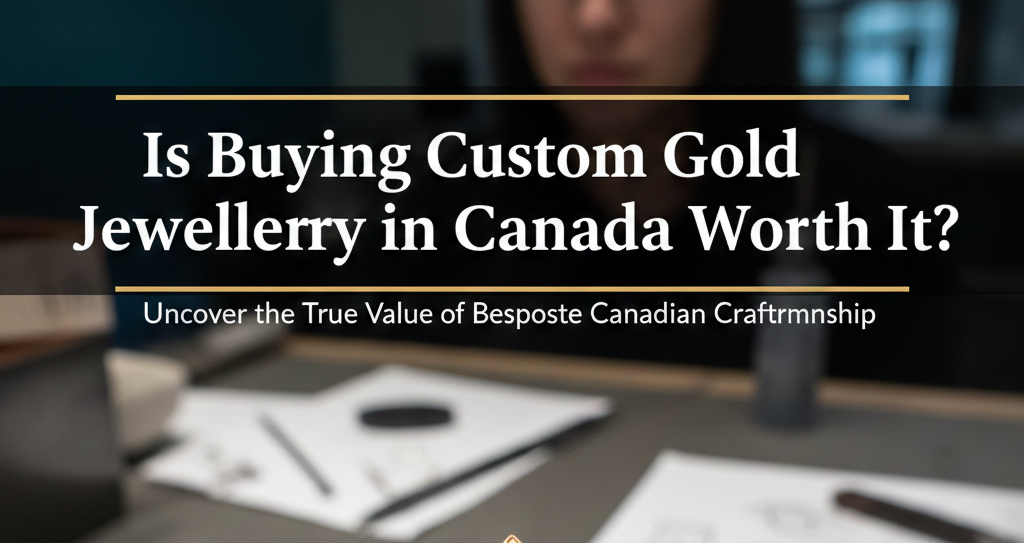 Is Buying Custom Gold Jewellery in Canada Worth It?