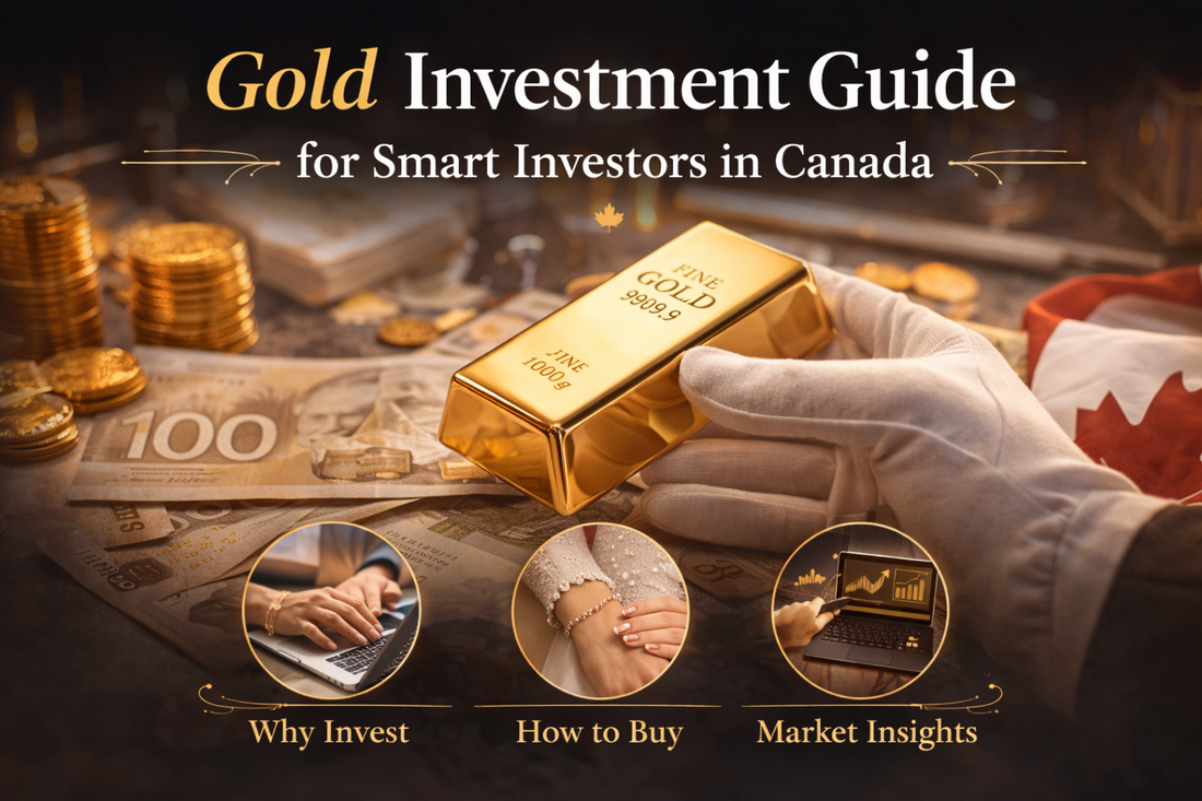 Gold Investment Guide for Smart Investors in Canada