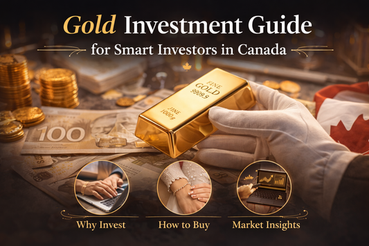 Gold Investment Guide for Smart Investors in Canada