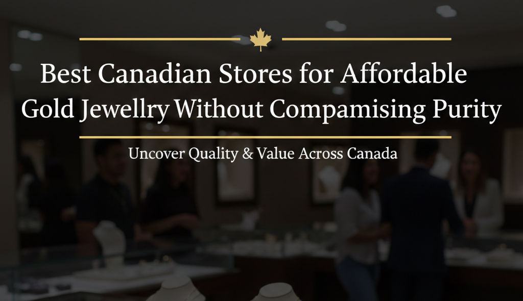 Best canadian Jewelry store