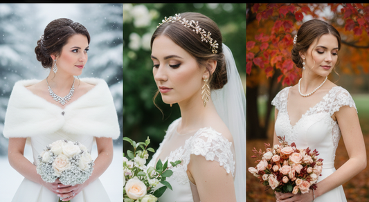 Canadian Wedding Seasons and the Jewelry That Completes Each Look