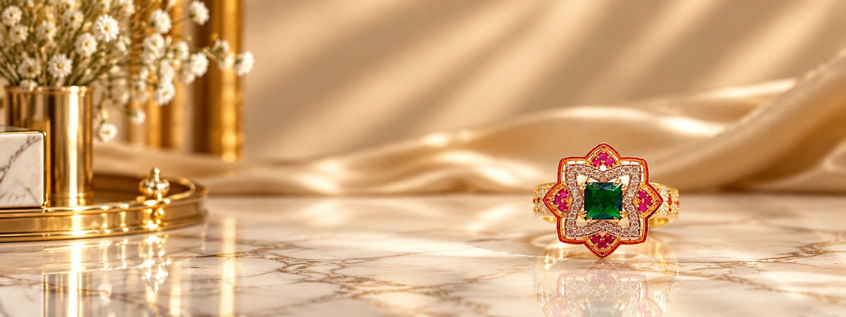 22K Gold Rings