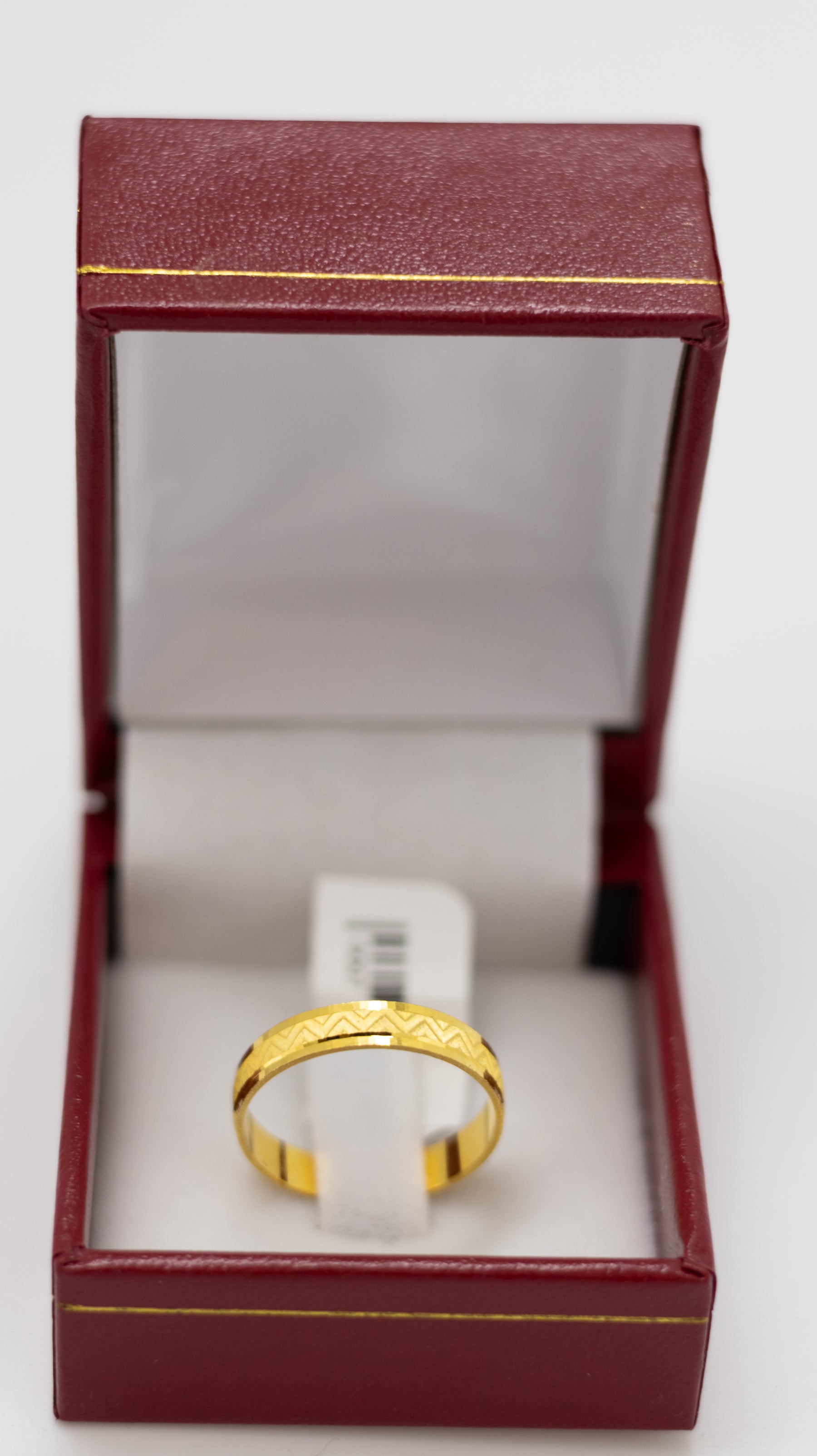 22K Gold Designer Band Ring