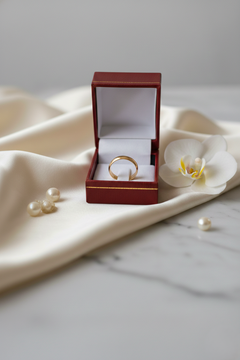 22 k gold  weighing 2.84 gm by mashaAllah jewellers