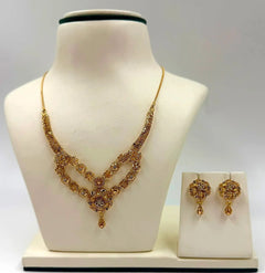 22k Antique style Gold Set