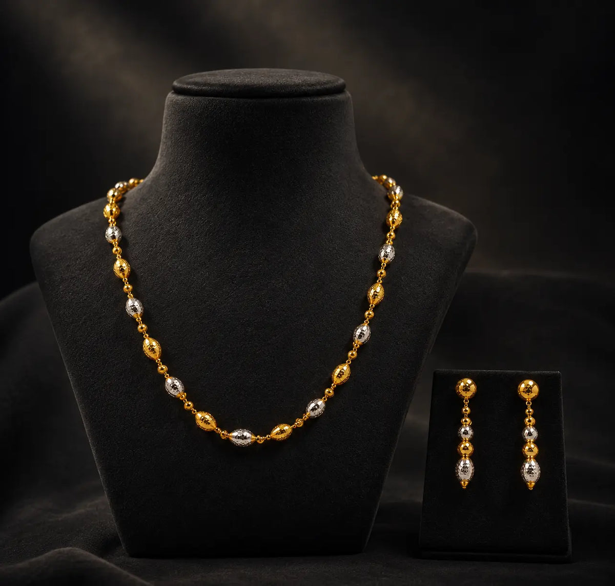 22K Gold Necklaces
