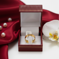 22K Gold Ring 4.5 Gram Elegant Daily Wear Design