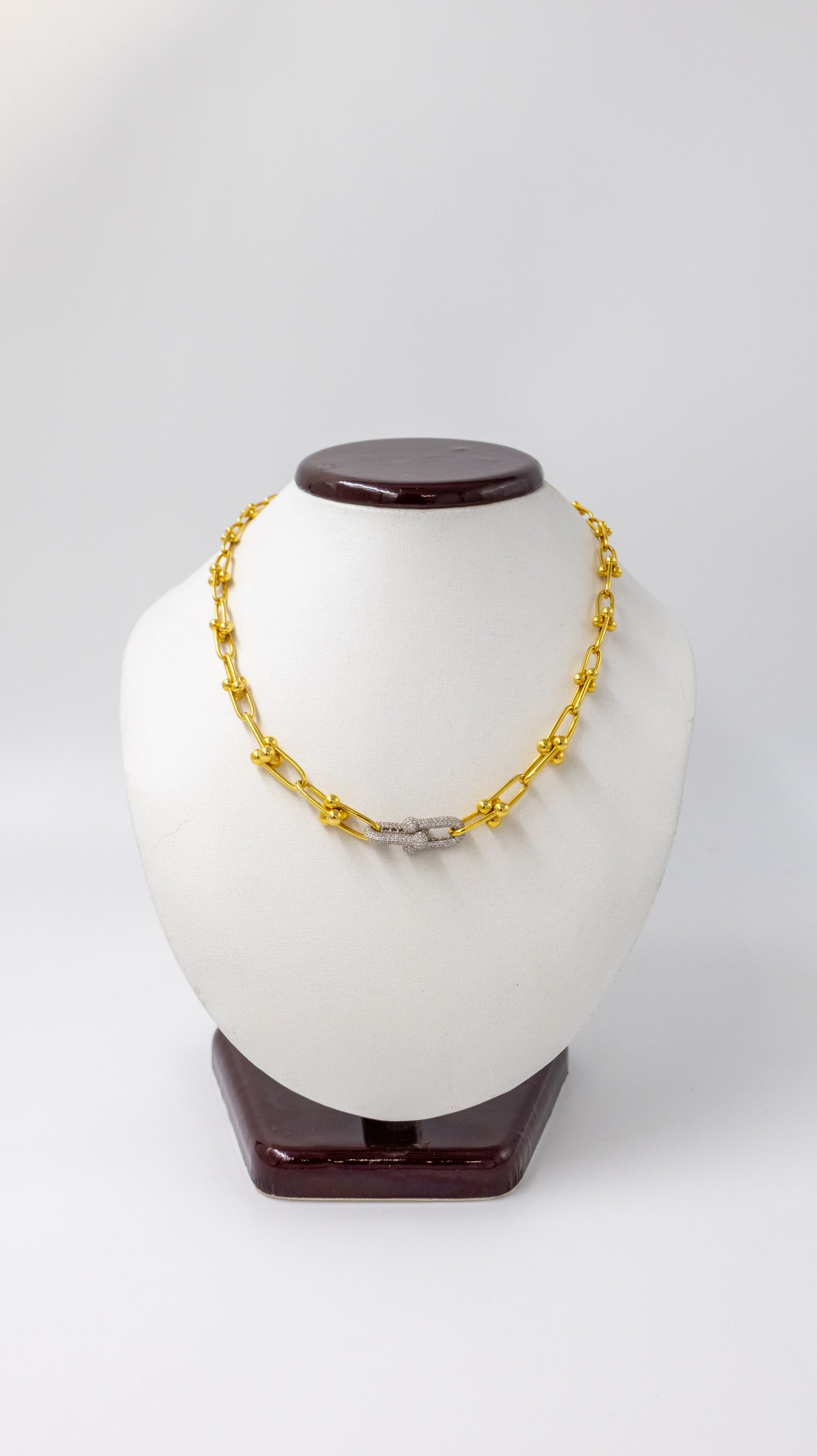 21k Tiffany Chain Necklace and Set