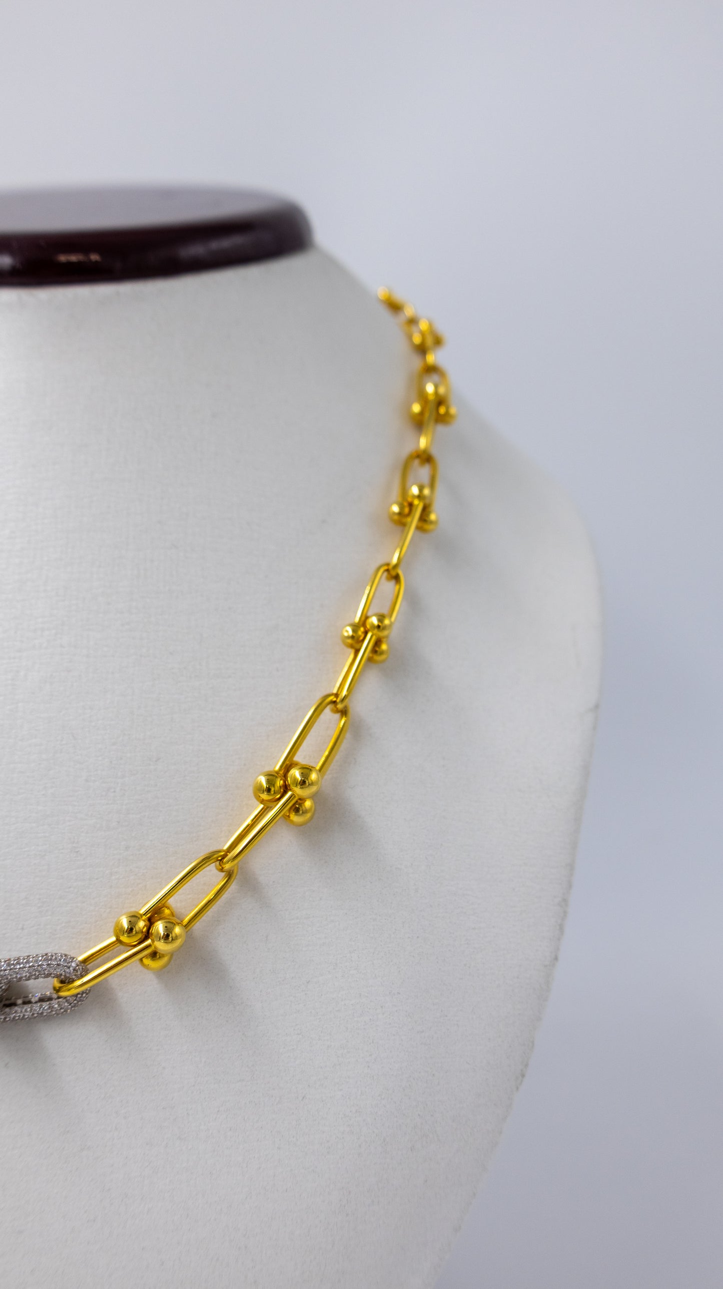 21k Tiffany Chain Necklace and Set