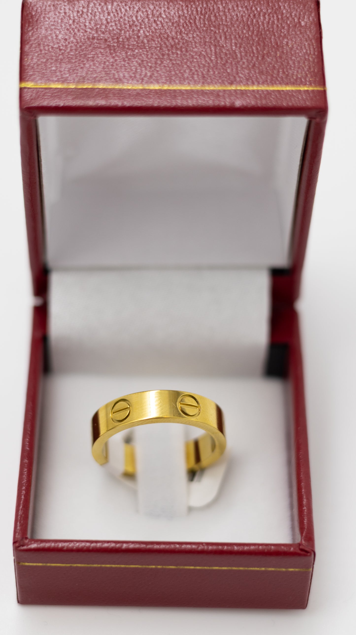 18k Cartier Gold Ring
