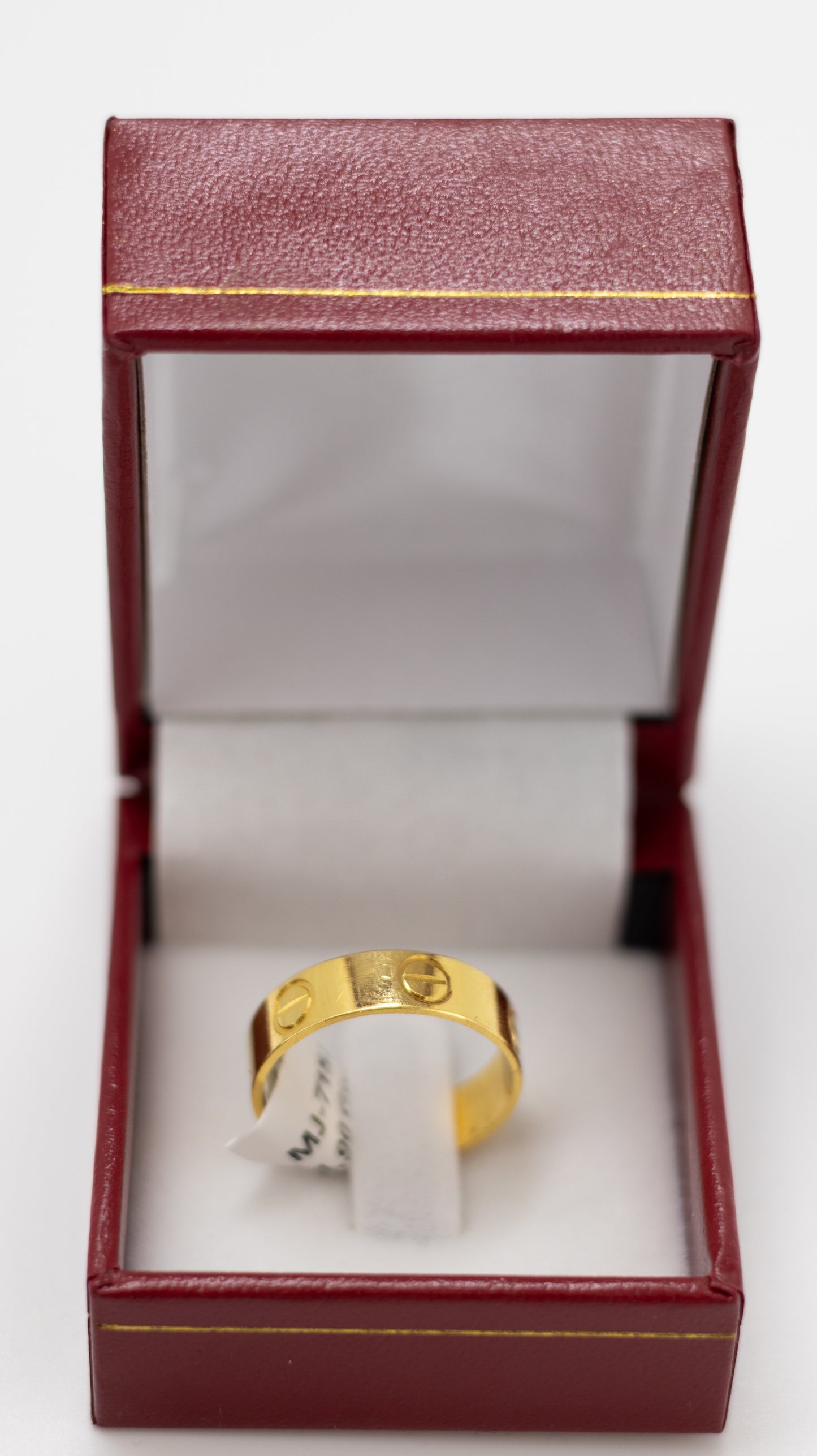 22k Cartier Gold Ring