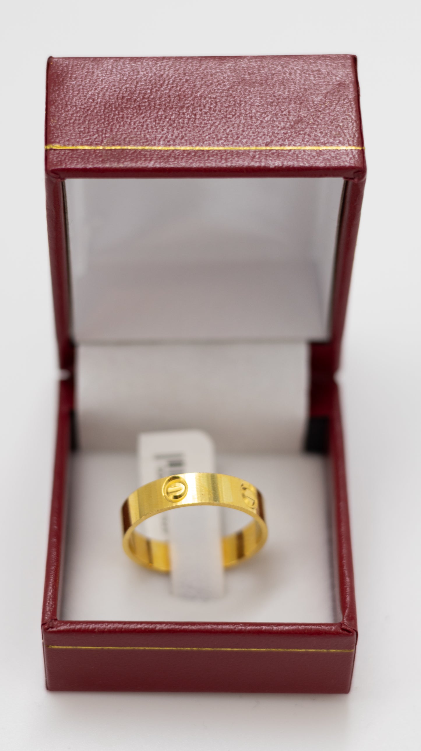 22k Cartier Gold Ring