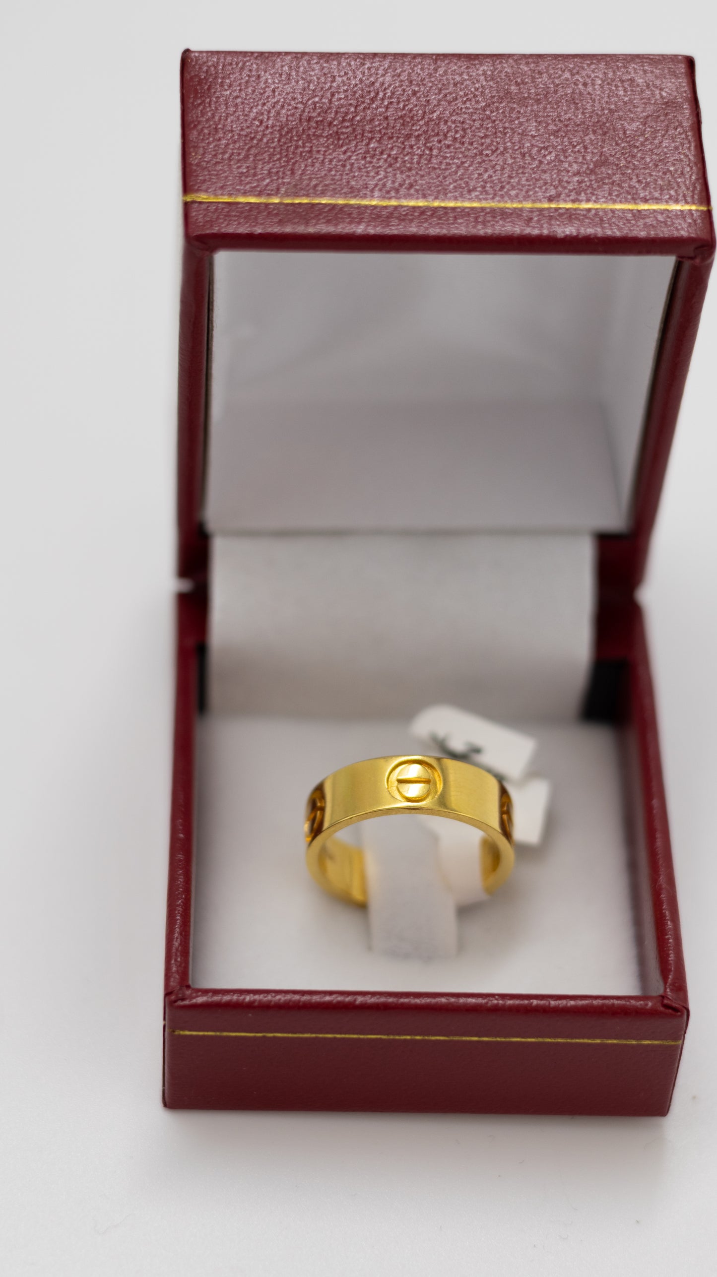22k Cartier Gold Ring