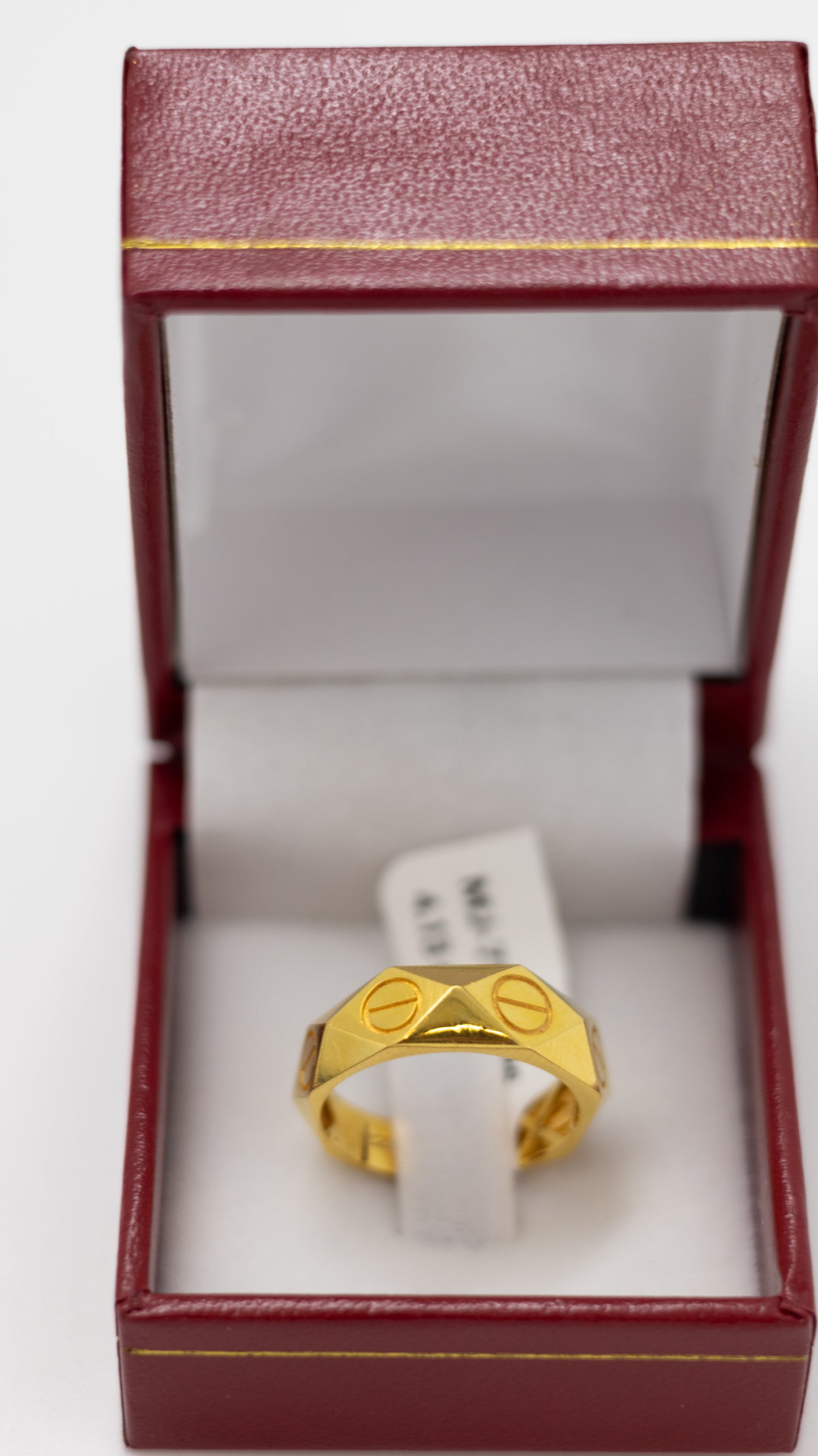 22k Cartier Gold Ring