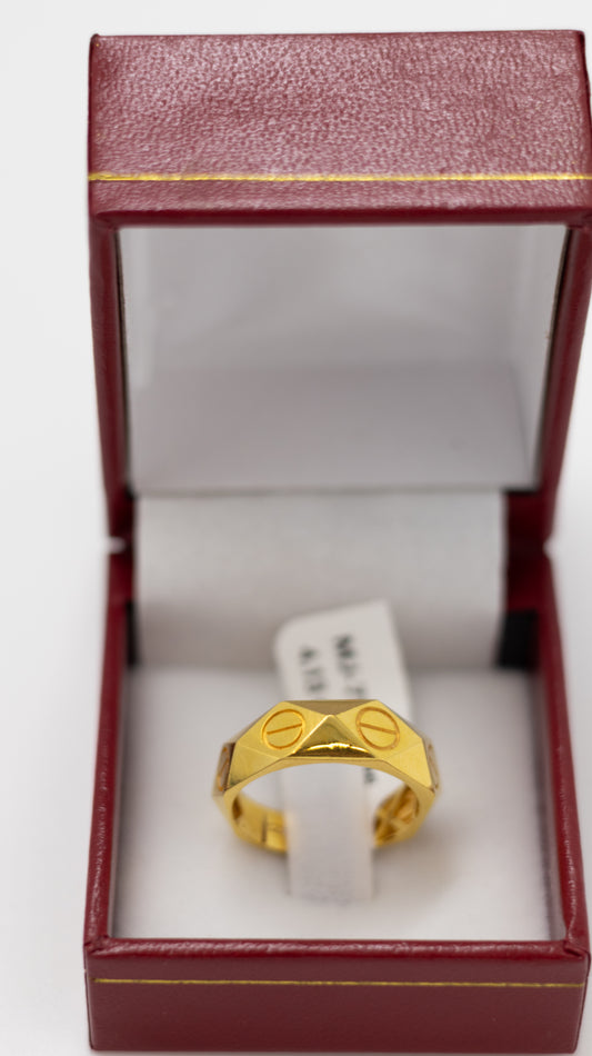 22k Cartier Gold Ring