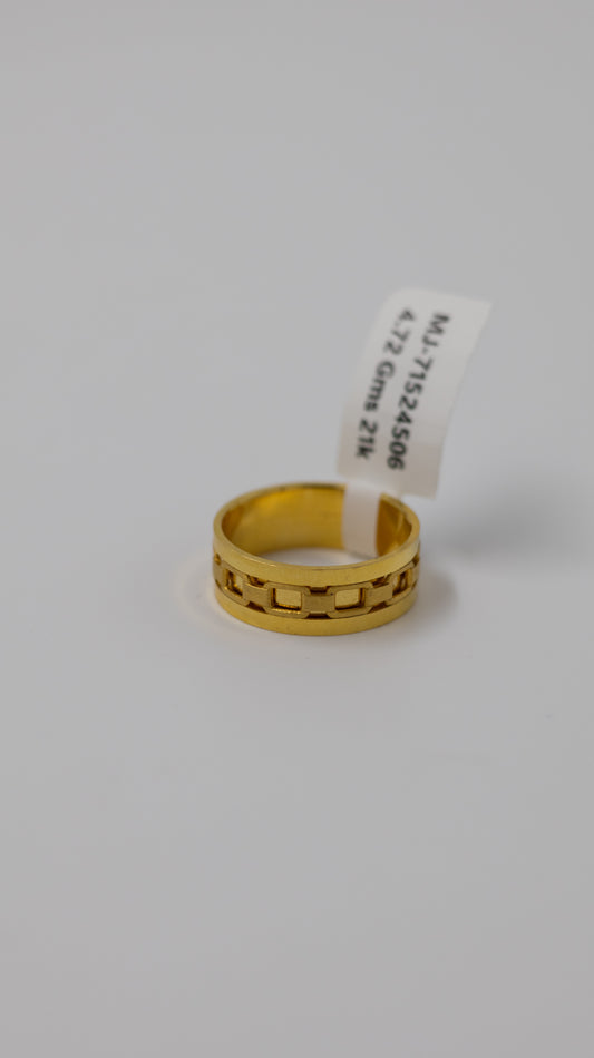 21k Gold Ring
