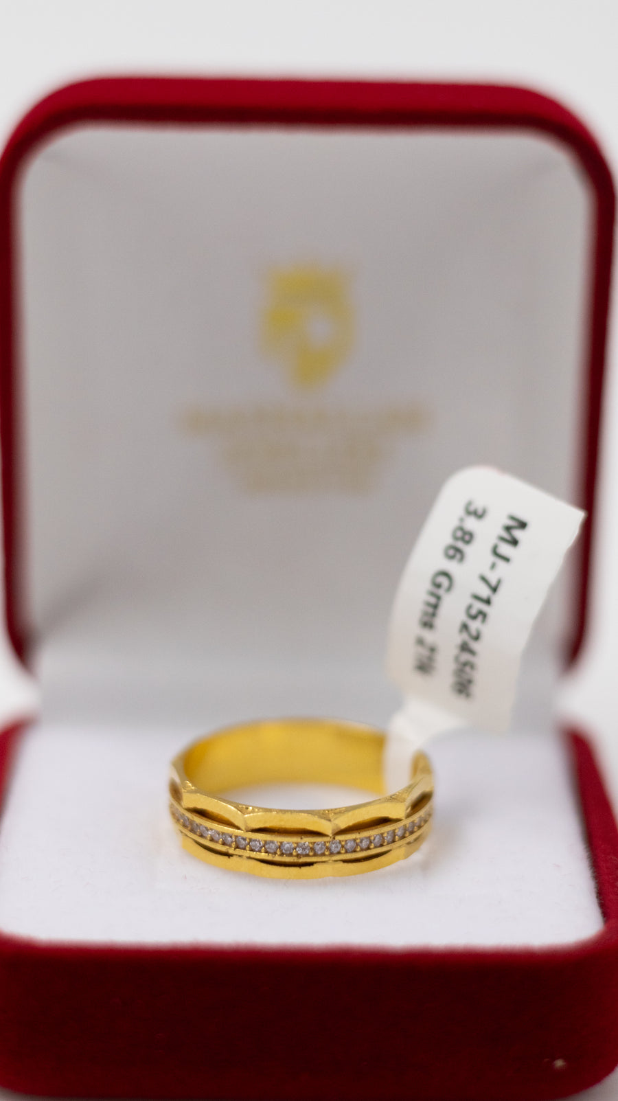 21k Gold Ring