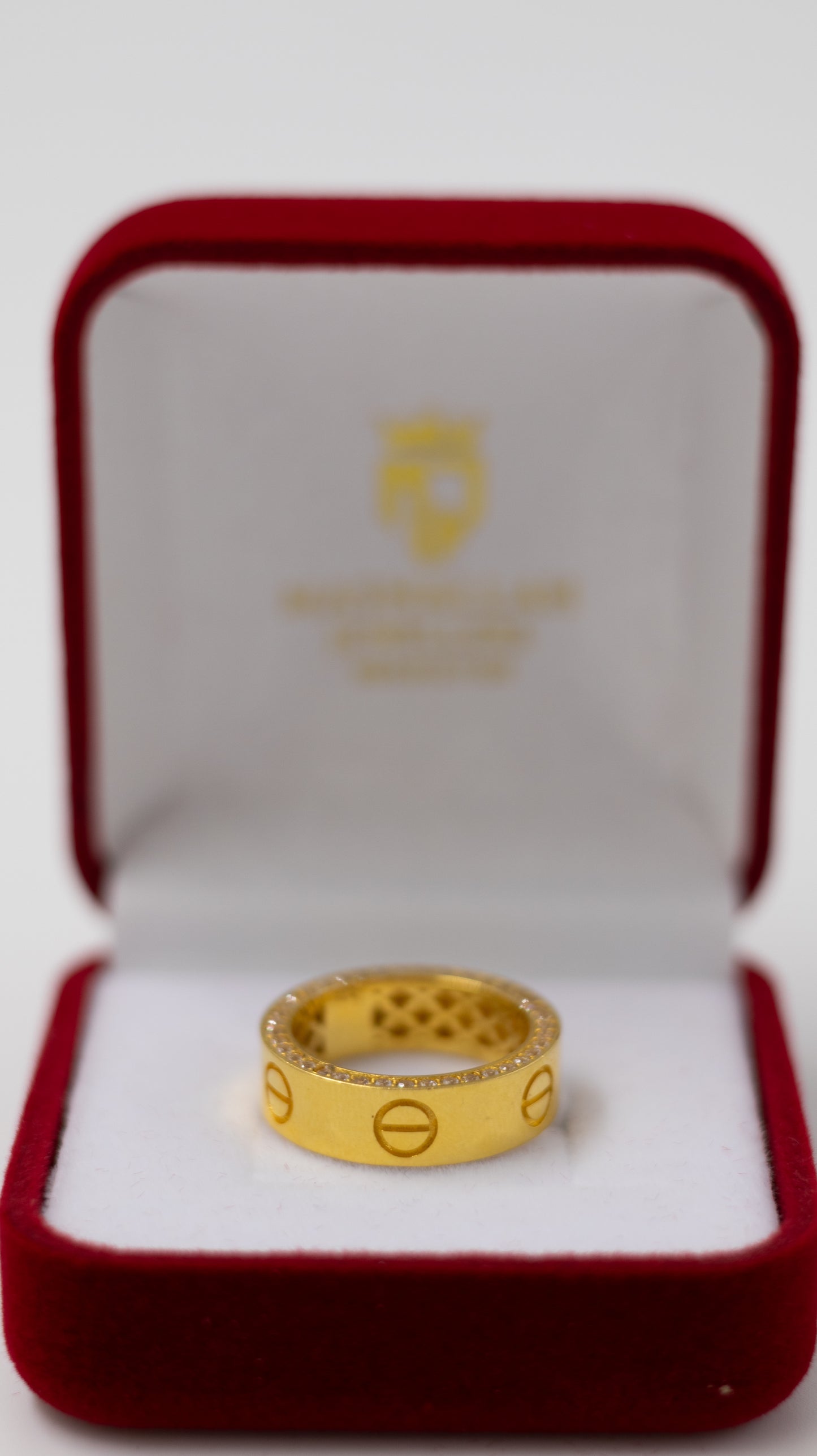 22k Cartier Gold Ring