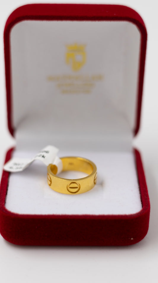 22k Cartier gold Ring