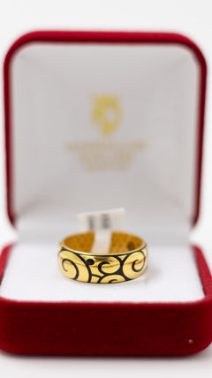 21k Gold Ring