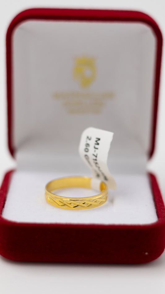 22k Gold Ring