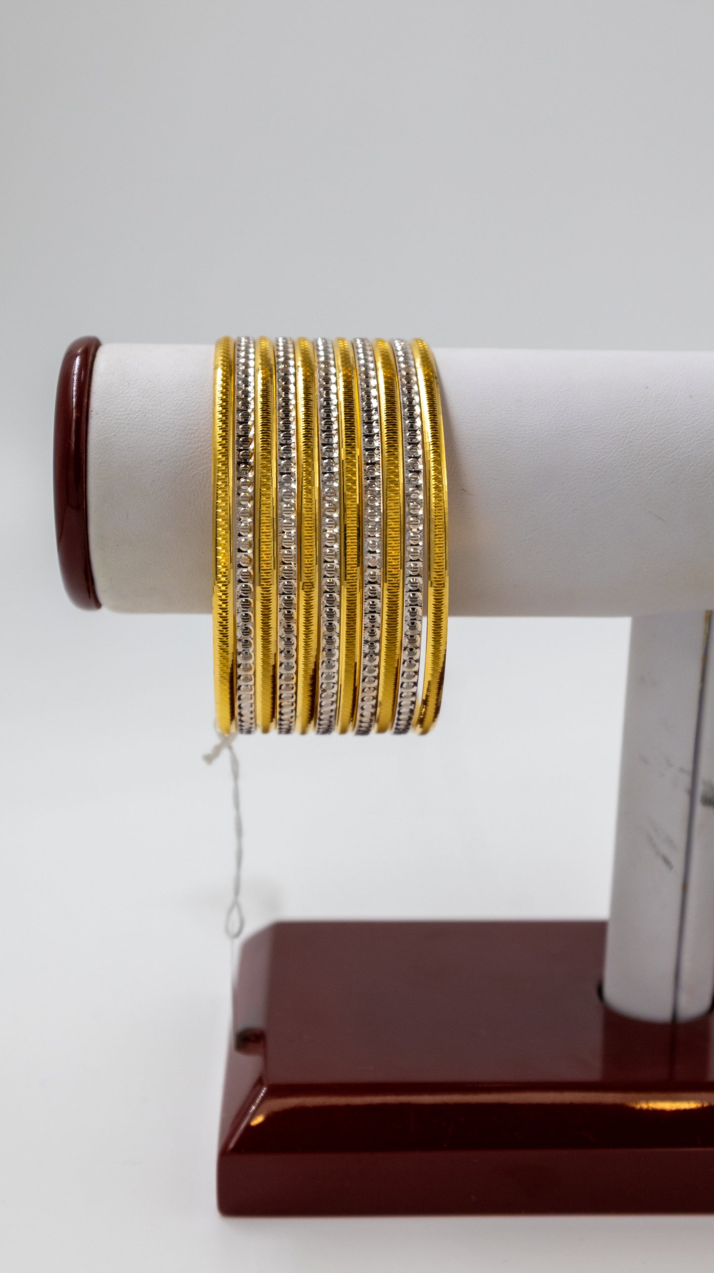 11 pc Gold Bangle Set