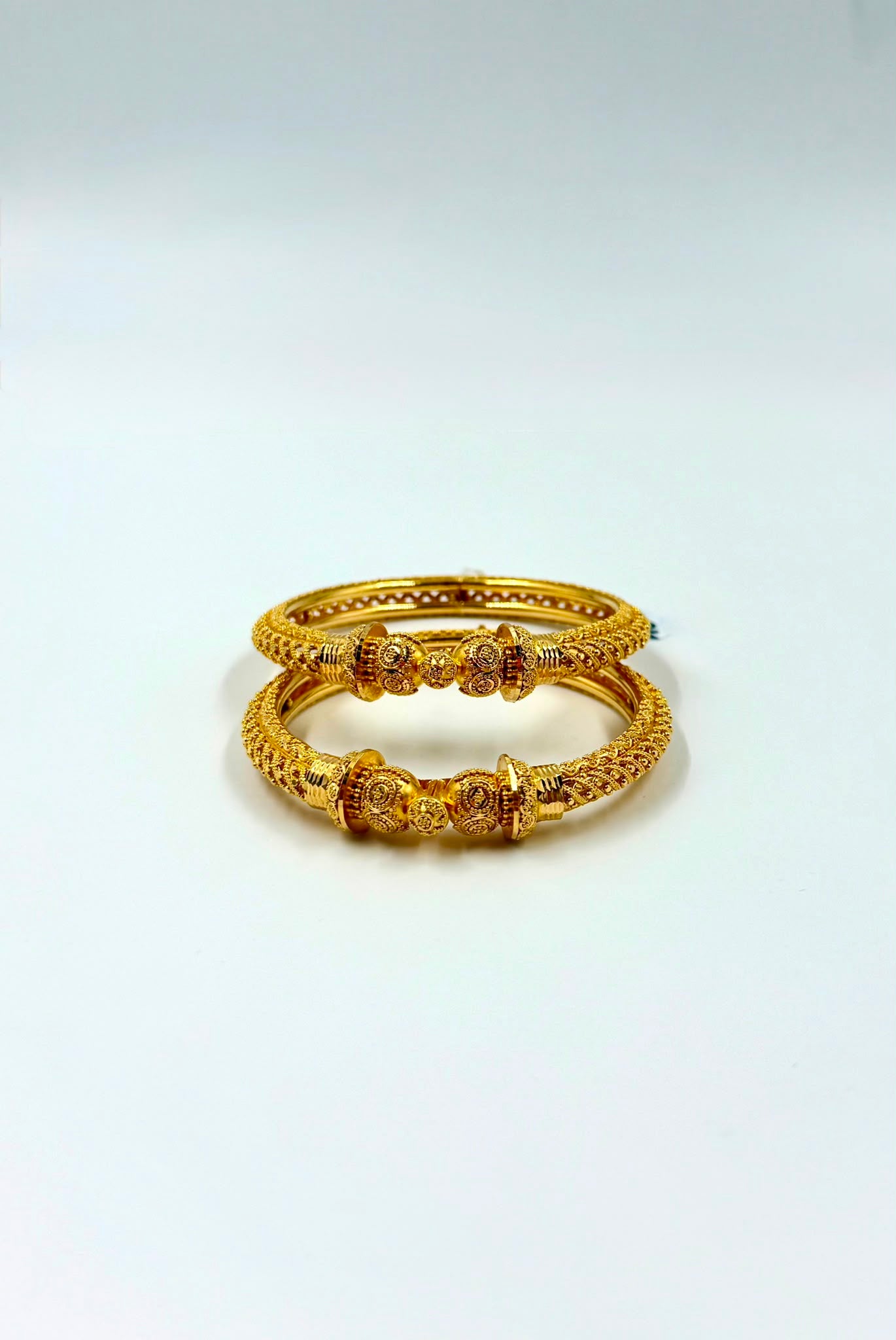 Traditional Kada Bangles - 22K