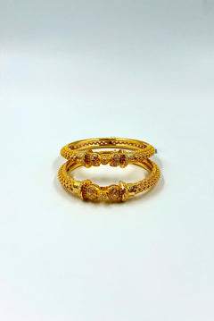 Traditional Kada Bangles - 22K