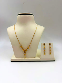 Elegent 22k Gold Set