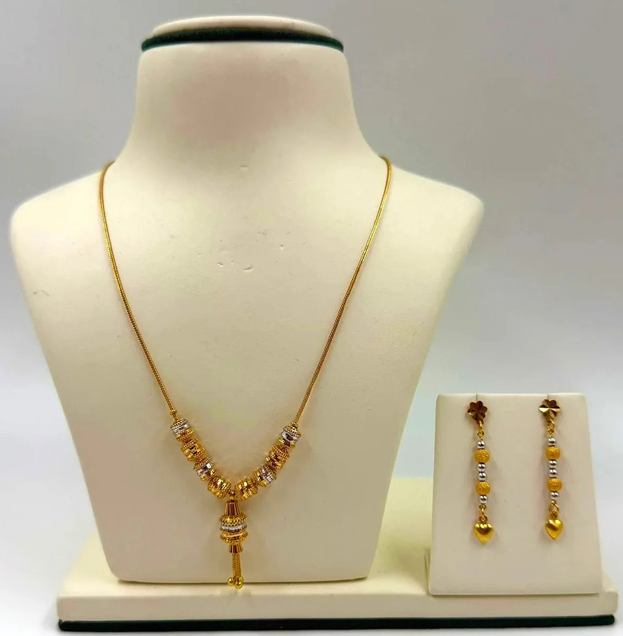 Elegent 22k Gold Set
