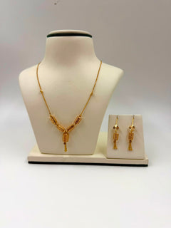 Light weight 22k Gold Set